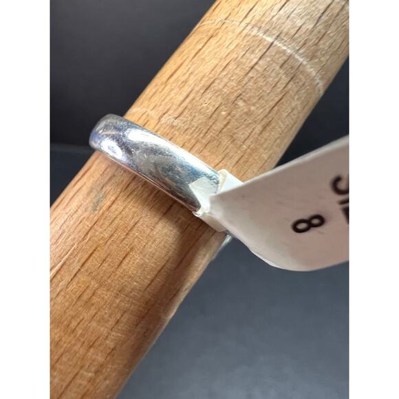 NEW Chatoyant aquamarine sterling silver ring size 8 - Picture 12 of 15